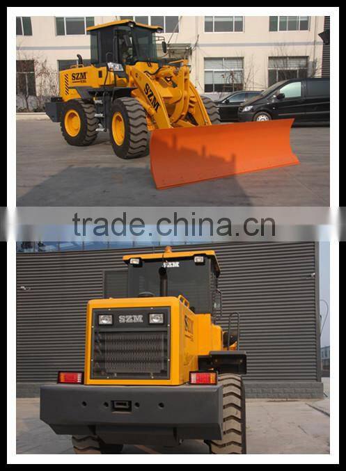 Front end Wheel Loader for 3Ton Capacity with New Design