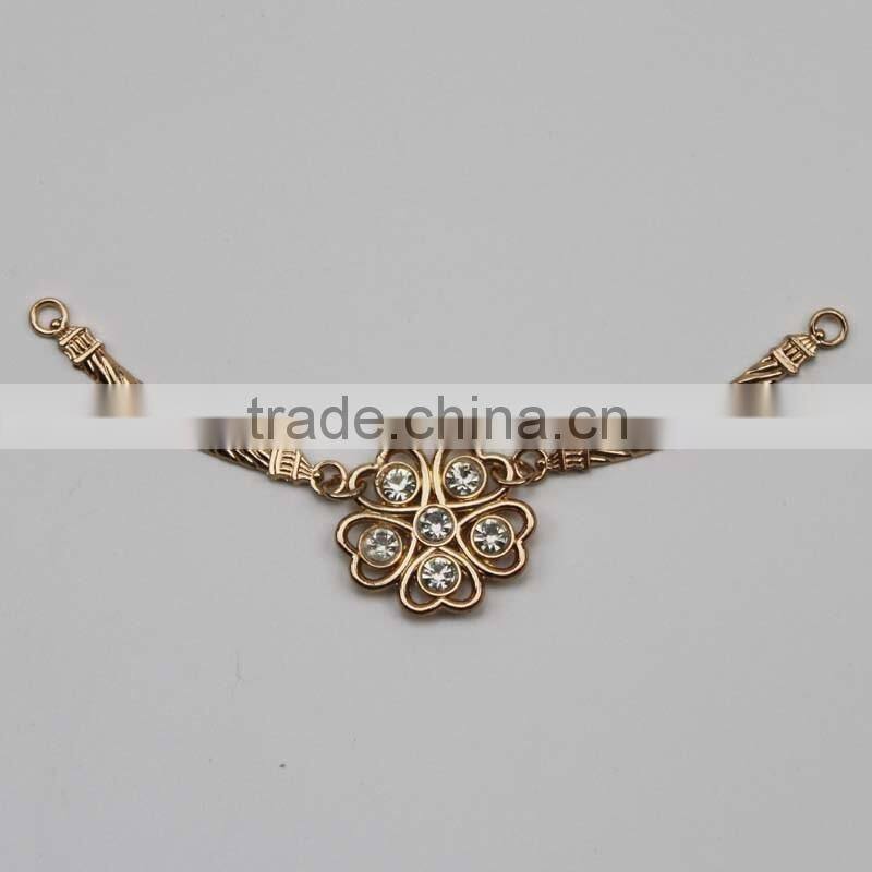 special shape drops use link fence metal chain