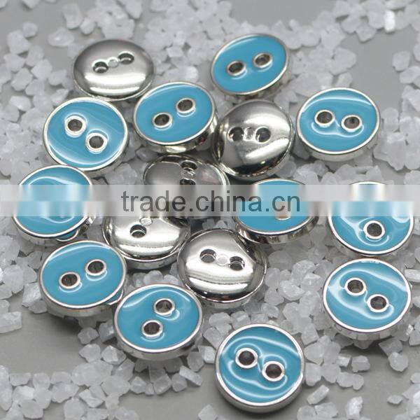 Colorful 2-hole abs Plastic Buttons For Children