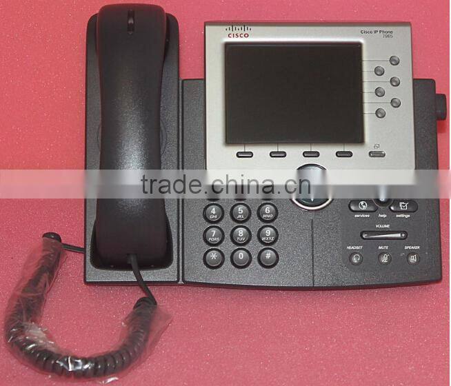 New in Box Cisco Original ,CP-7965G= In stock with competitive price