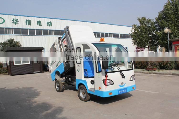 Hot sale FT4301 Economic Compression Refuse Collector truck