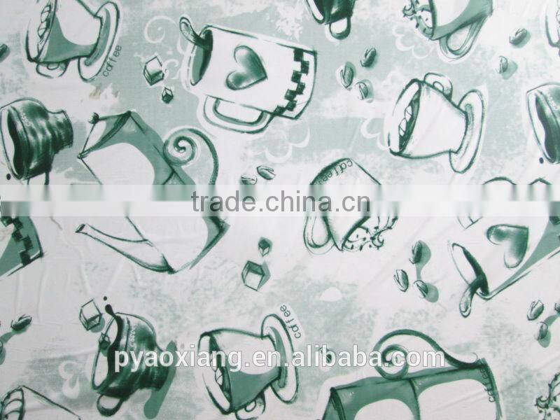 double layer plastic flannel tablecloth