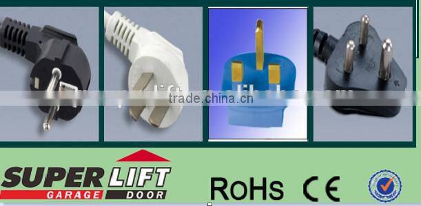 CE Quality Electric Motor or Automatic Garage Doors