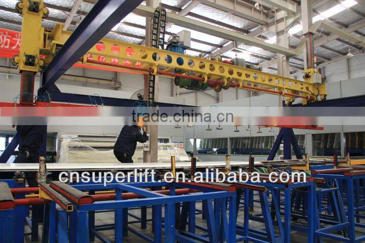 eps sandwich panel machine/EPS wall panel equipment manufacturer/ PU sandwich panel forming machine