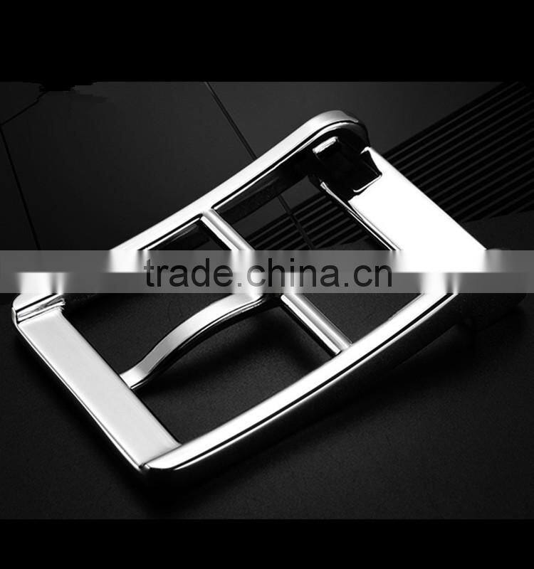 Custom factory directly supplier OEM metal pin belt buckle for men