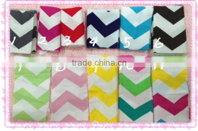 2013 lastest new design Wholesale cotton chevron swing top set cotton top withe cotton bloomer for baby