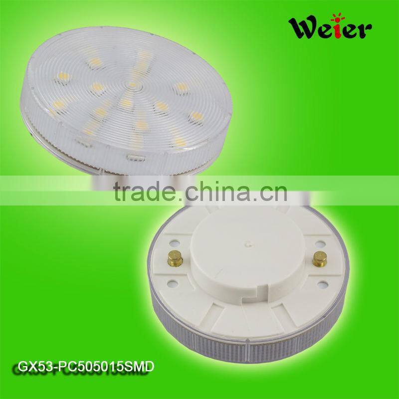 GX53 led downlight 3W with Bulb color 220-240V