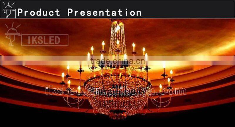 2014 new CE ROHS 85-260V E27 8W led filament