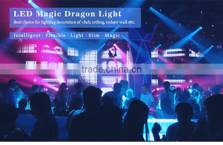 Madrix controlled ceiling/wall bar lighitng LED lighting strip light