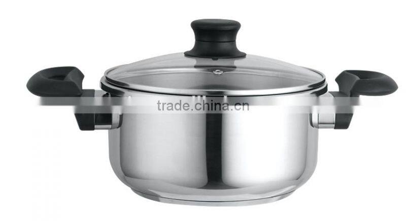 Best Export Stainless Steel Pressure Cooker 4L+7L