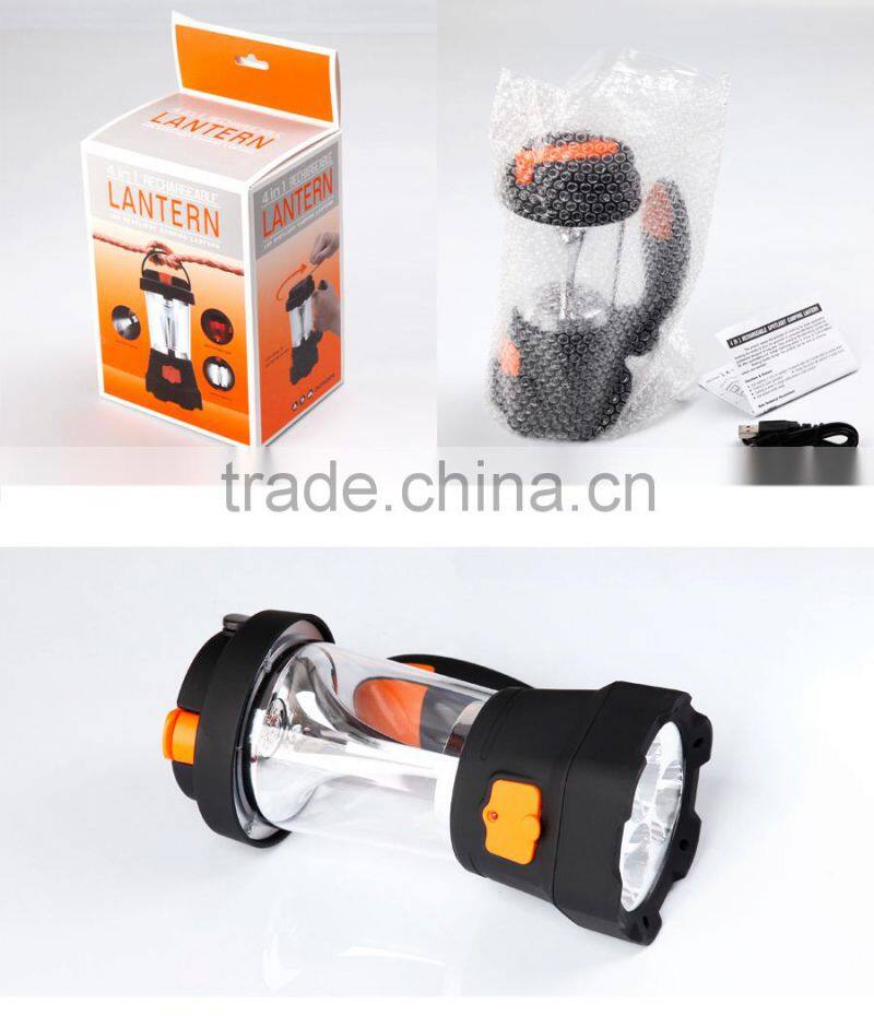 Camping LED Hand Lamp with High Brightness Lantern