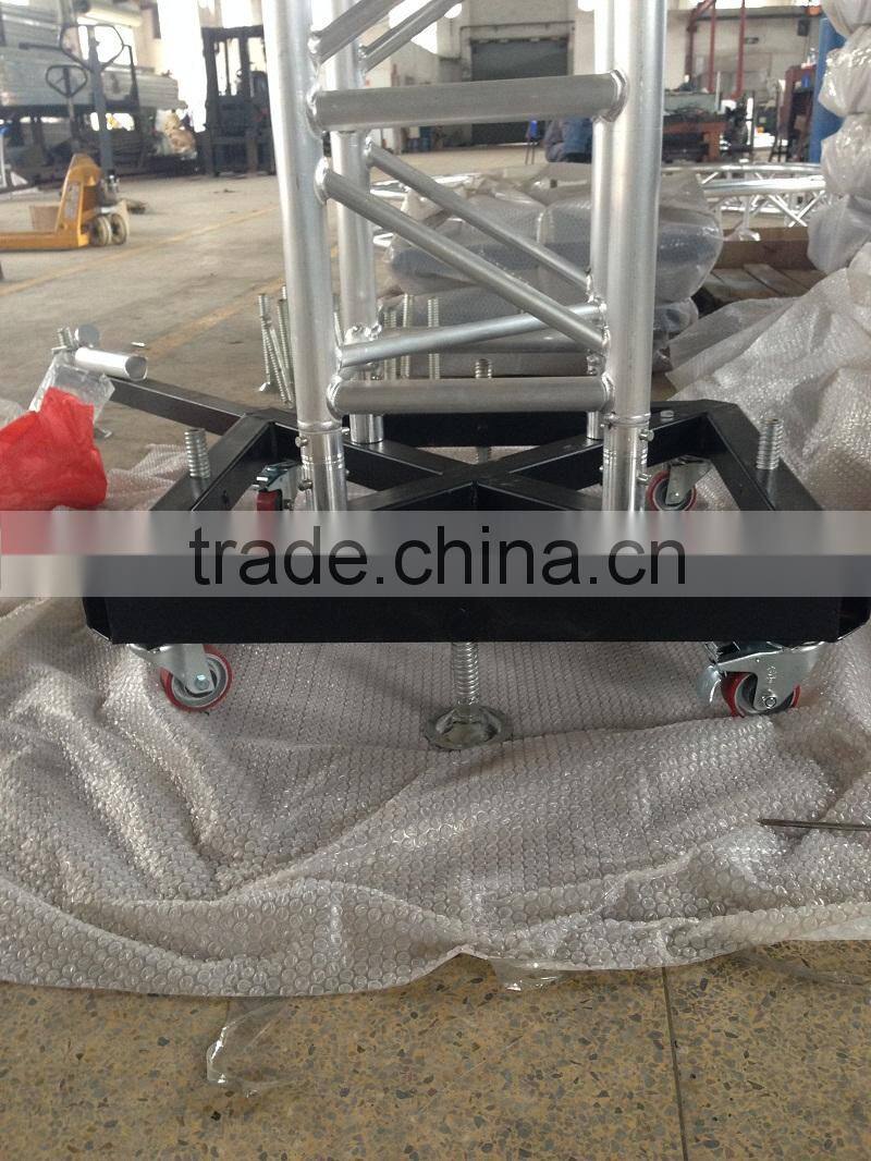 Aluminum Truss Base Plate 6063