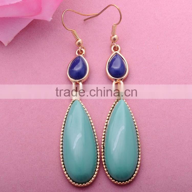 <<European and American Exaggeration flower Retro Style pendant Fashion bridesmaid drop Earrings Women Gift For valentine's Day/