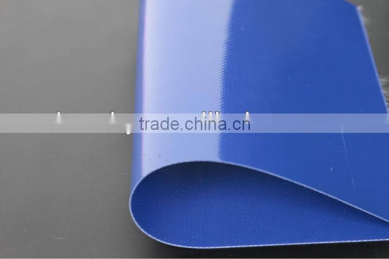 Canopy cover material pvc mesh fabric