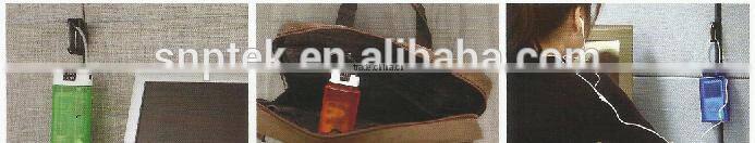 Ibox portable storage box beach safe box seuciry anti-thelft case for TABLET with combination lock lanyard