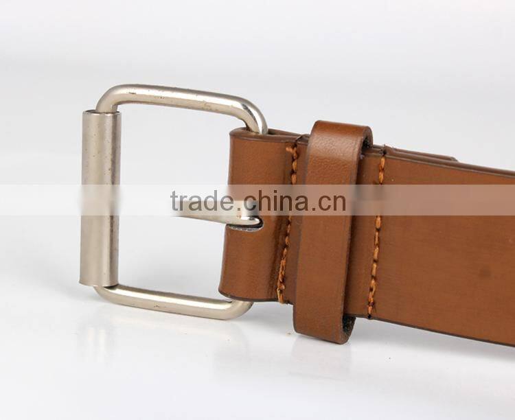 Own Factory Cheapest Ladies Fashion Colorful PU Leather Belt For Garment