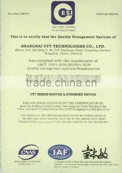 UTT A-201 Best Soho Router ADSL Router For Home