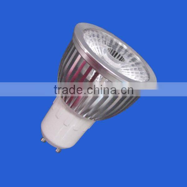 7w LED BULB GU10 240V DIMMABLE
