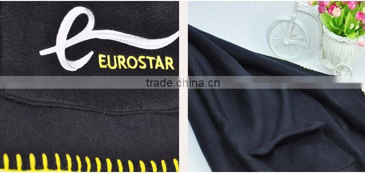 Soft Filament Aviation Airline Blanket In China