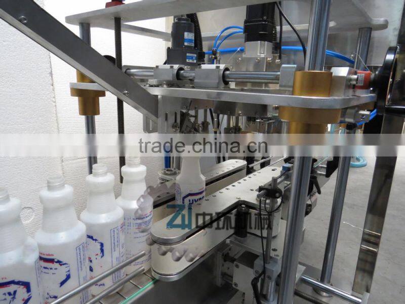 ZHTW-180M Side-Wrap Auto Capping Machine