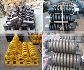 Small excavator spring