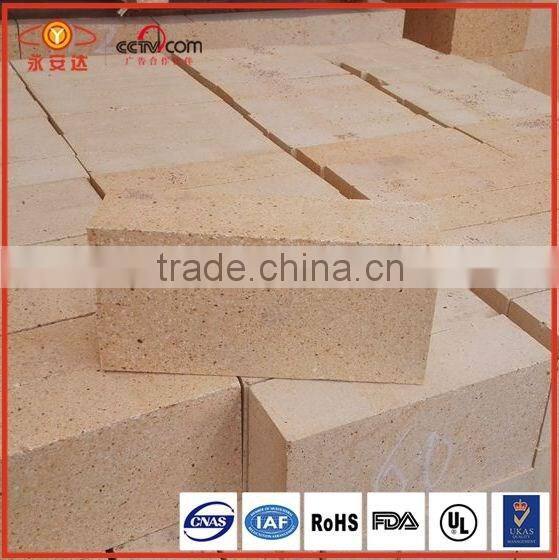 china manufacturer quality fire clay brick for coking furnace