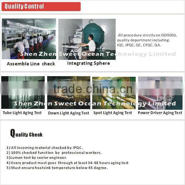 Supper high brightness--40w led COB downlight 80Ra CE certificated driver