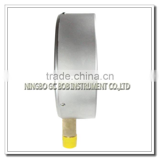 High quality stainless steel precision pressure gauge