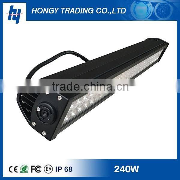 240W light bar super bright 6000K waterproof led light bar for car,off road led light bar