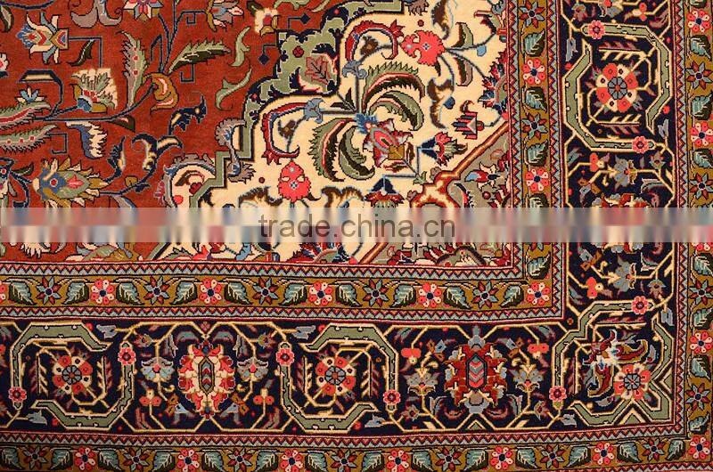 Hot sells Manufactured handmade Hot sale wool felt ball carpet and rug