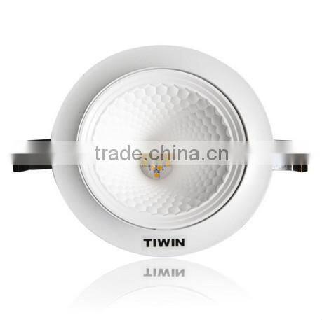 TIWIN new 6 inch 3000k round 15w led ceiling downlight