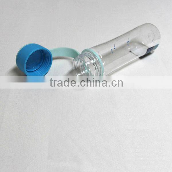 Plastic portable office cup 420ml
