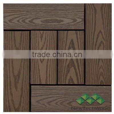 NewTechWood WPC DIY Deck Tiles