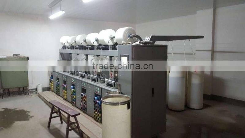 Para aramid Fiberglass DREF Friction Spinning Yarn