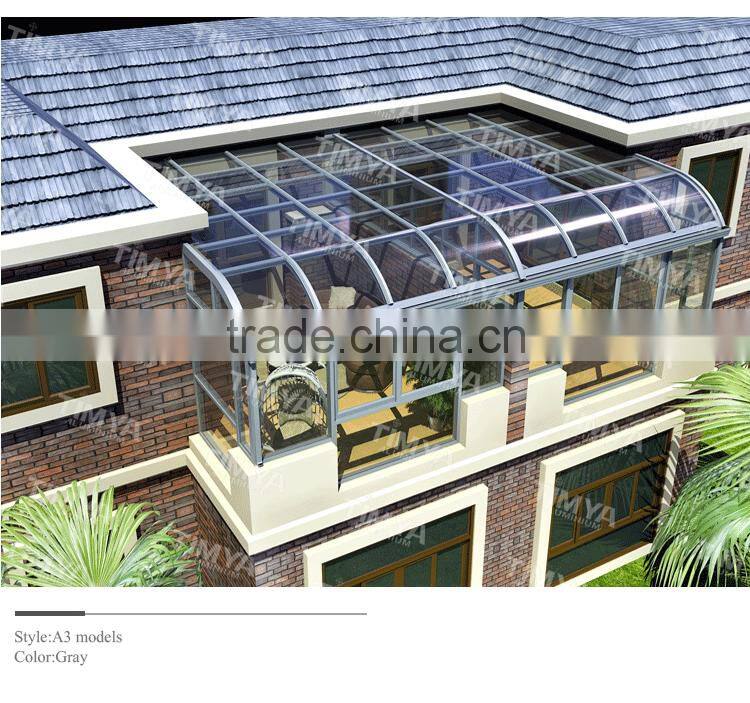 used sunroom and greenhouse roofing material