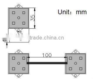 DC12V super brightness SMD 5050 led module IP65 waterproof 5050 led module
