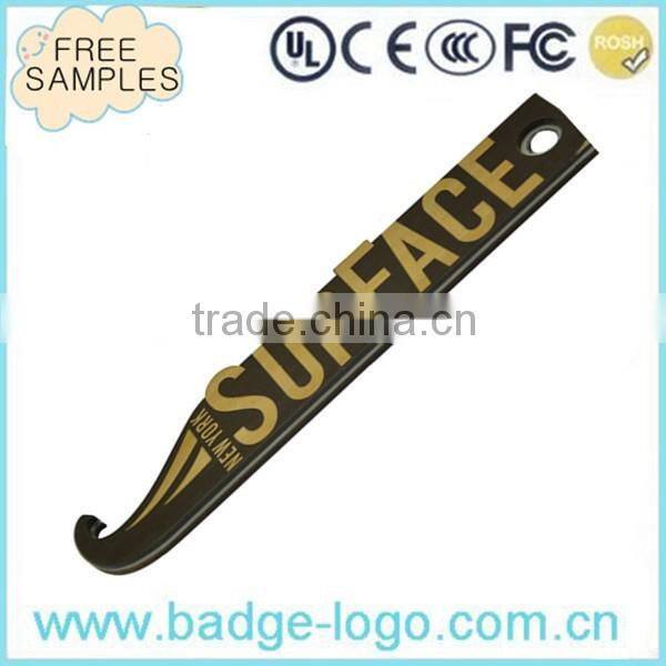 Cheap Shiny Gun Custom Metal Bottle Opener