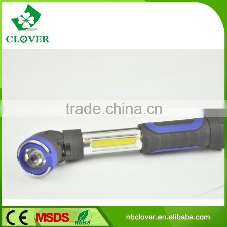 Flashlight torch multifunctional led work light flashlight