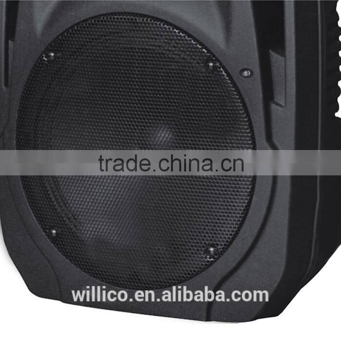 8 inch full range speaker portable speakers with subwoofer with bluetooth