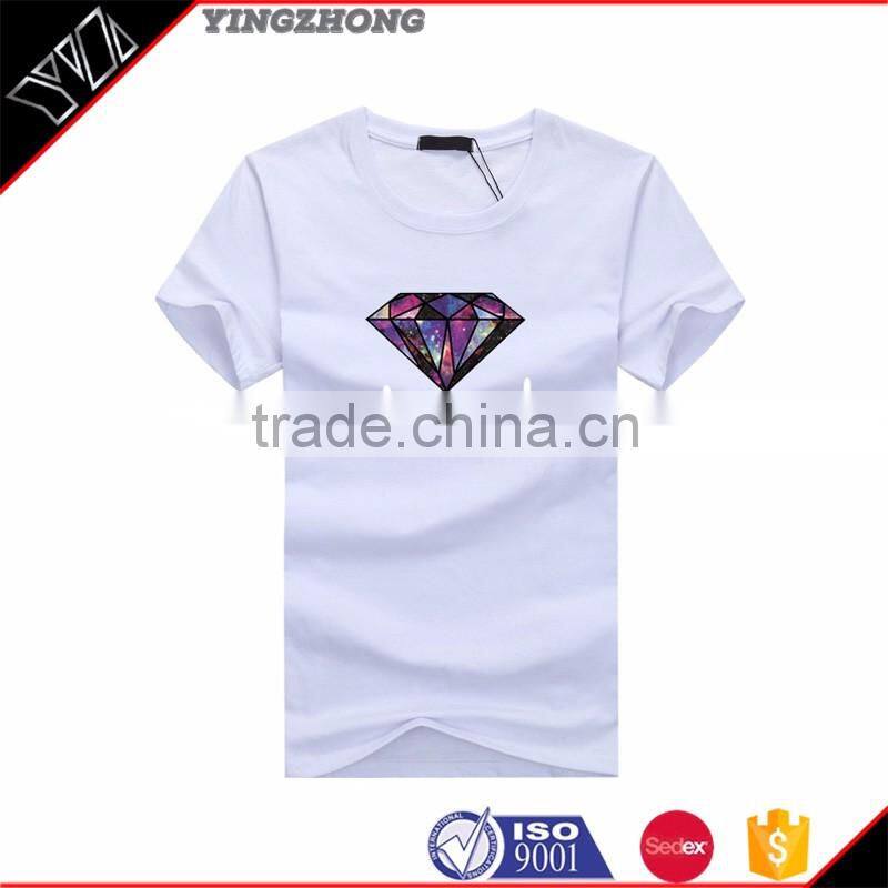 Wholesale Men Apparel Gym Compression T Shirts Short Sleeve Tops Bodybuilding Muscle Fitness Wear Sport Tshirts