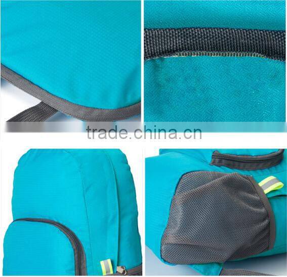 Fashion creative foldable 190t nylon bag