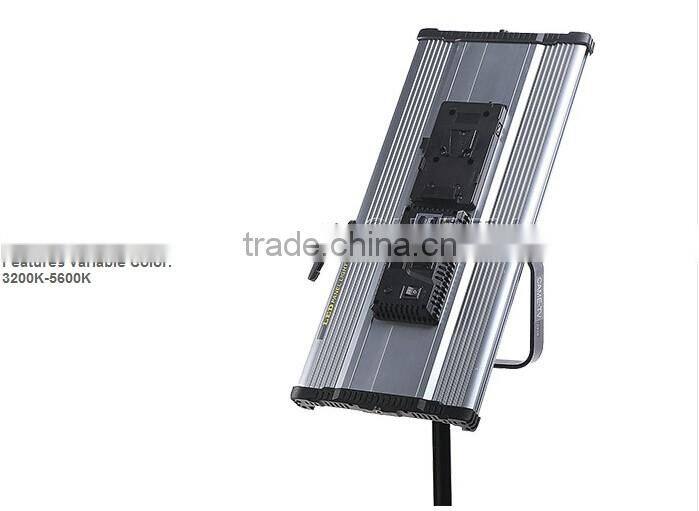CAME-TV 1092B Bi-Color LED Panel Lights studio video lighting