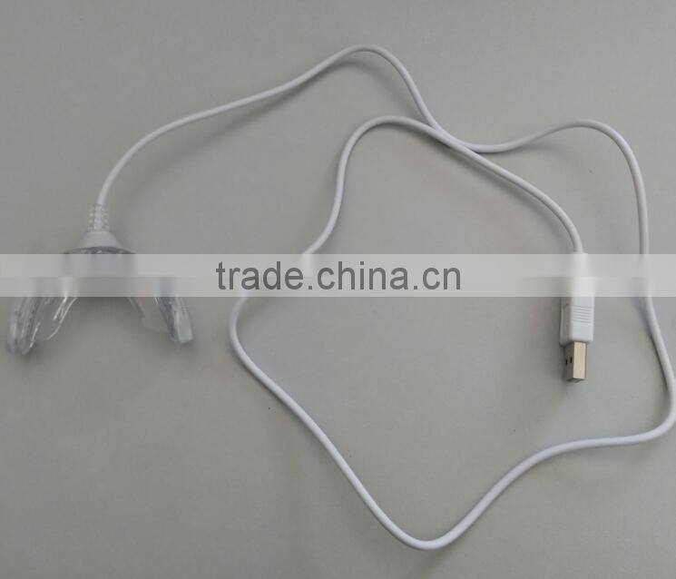 The newest teeth whitening mini LED light, convenient