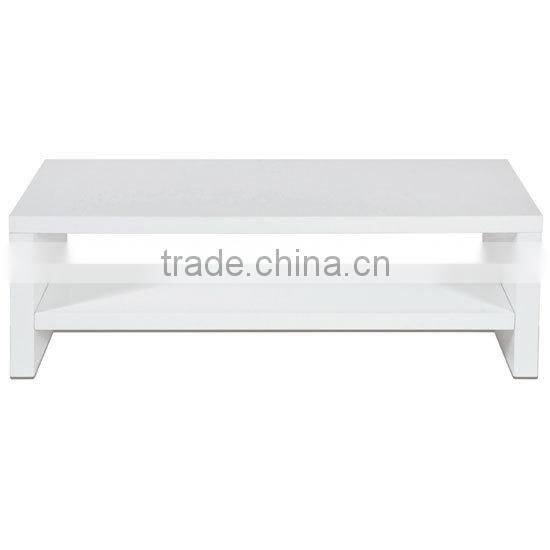 TV-3005 High Gloss TV Stand with a Shelf