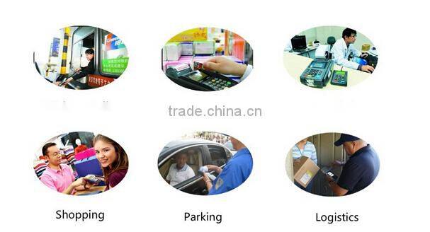 NFC Andriod mobile pos with biometric ,qr code scanner, payment terminal with free SDK--H-S1000
