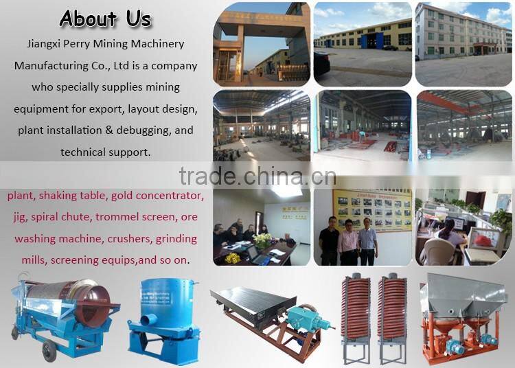 Gold Tailing Recovery Gold Sluice Box