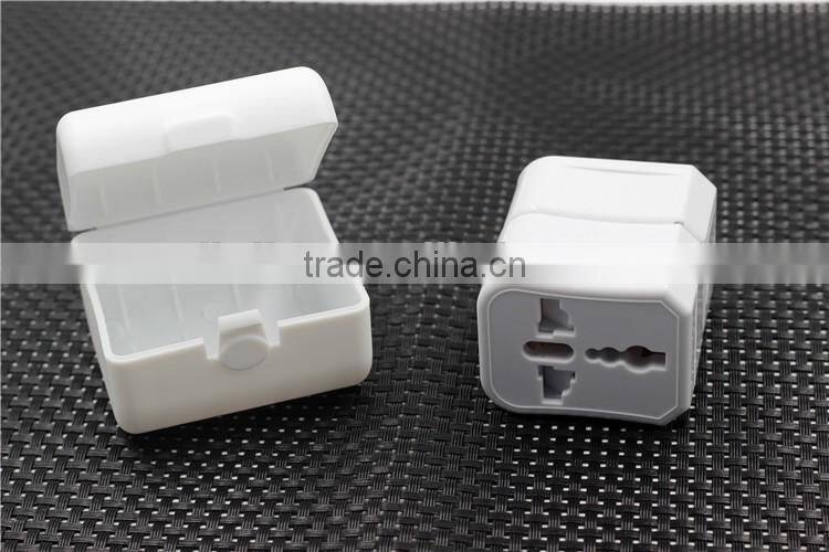 Multifunctional travel adaptor with conversion plug