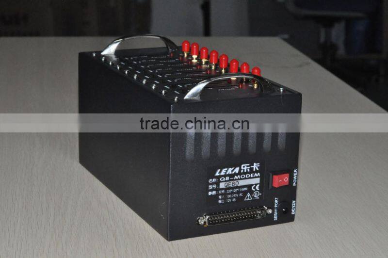 sms gateway device 8/16/32 ports multi sim card modem low price multi sim modem- QP168 bulk sms device