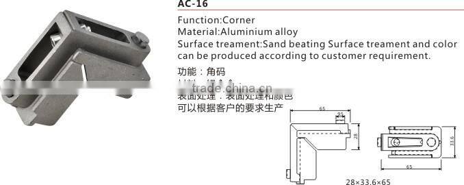 ALUMINUM CORNER