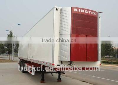 30ton refrigerated semi trailer, tri-axles refrigerated semi trailer